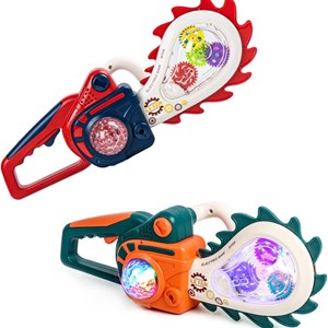 اسباب بازی اره برقی موزیکال electric saw_اسباب بازی مشاغل